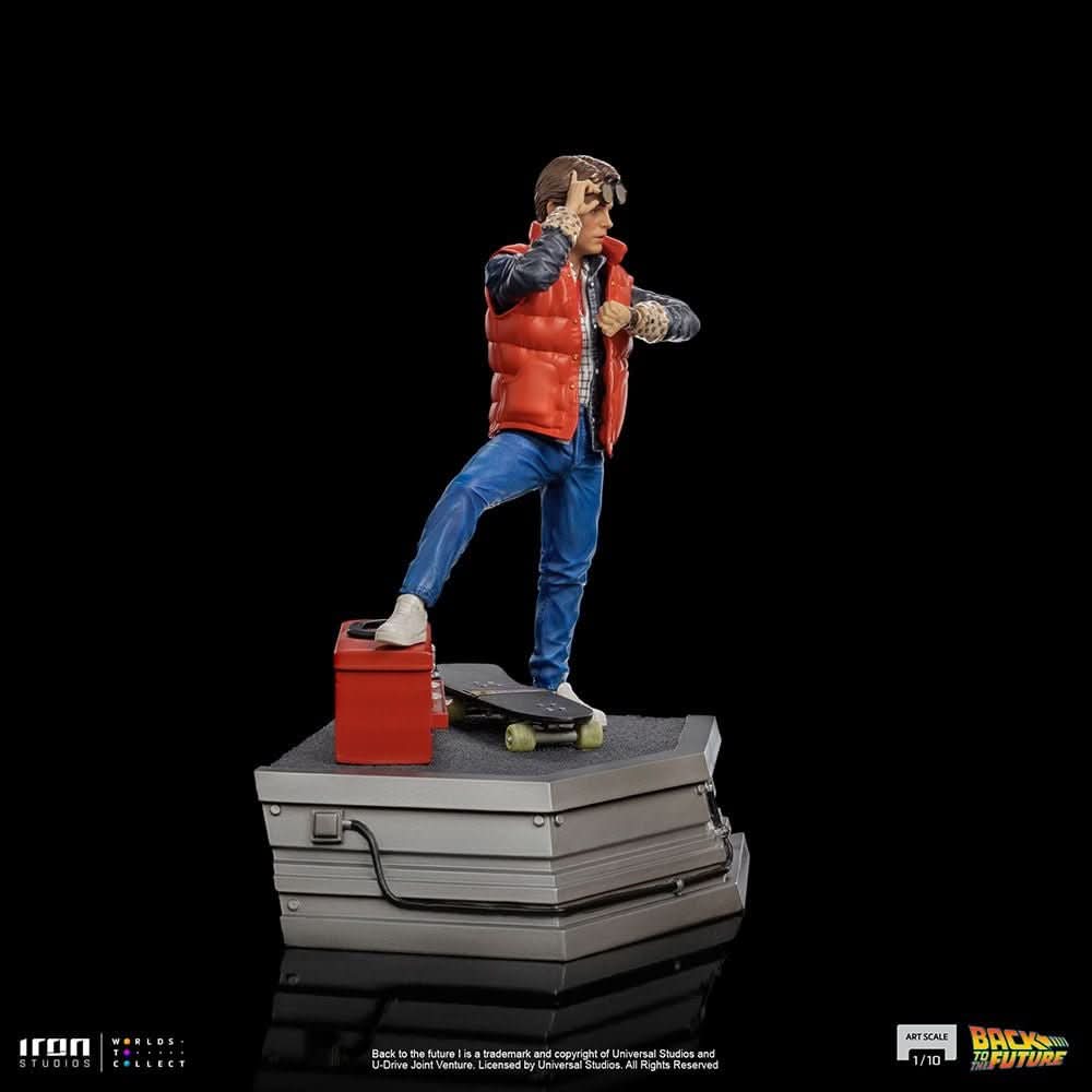 Statue Marty Mcfly - Back to the Future - Art Scale 1/10 - Iron Studios