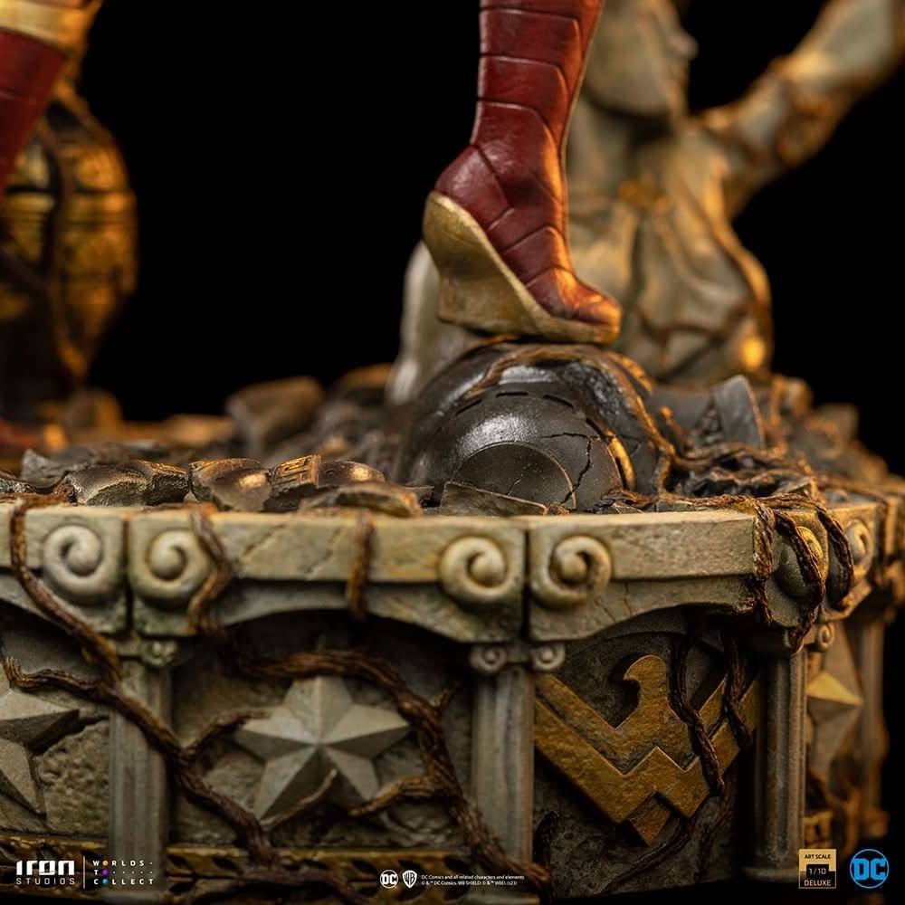 Statue Wonder Woman Unleashed - DC Comics - Art Scale 1/10 - Iron Studios