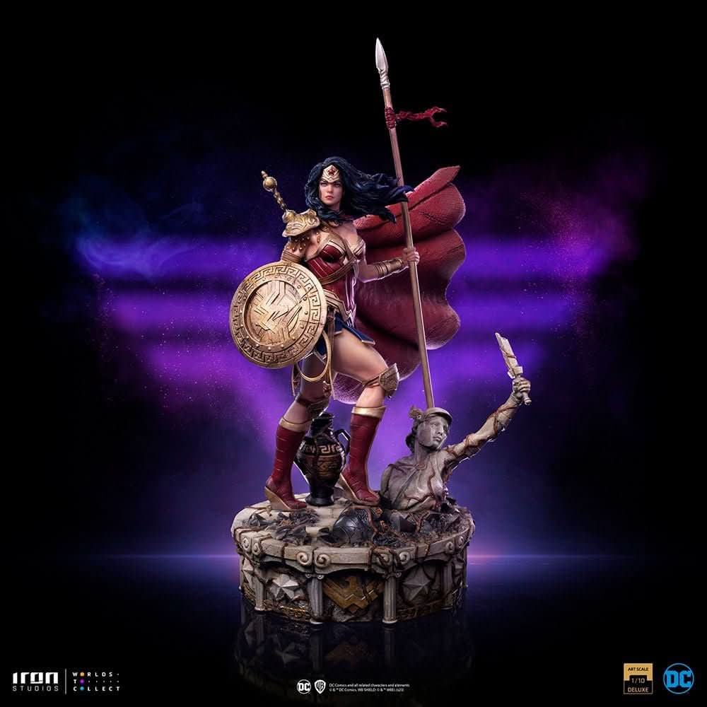 Statue Wonder Woman Unleashed - DC Comics - Art Scale 1/10 - Iron Studios