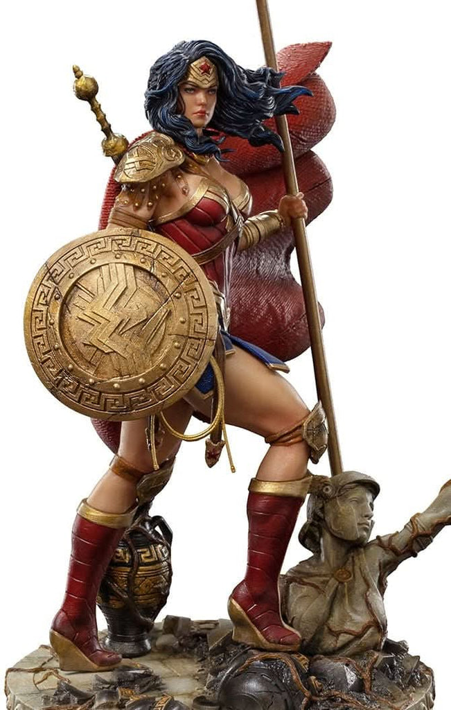 Statue Wonder Woman Unleashed - DC Comics - Art Scale 1/10 - Iron Studios
