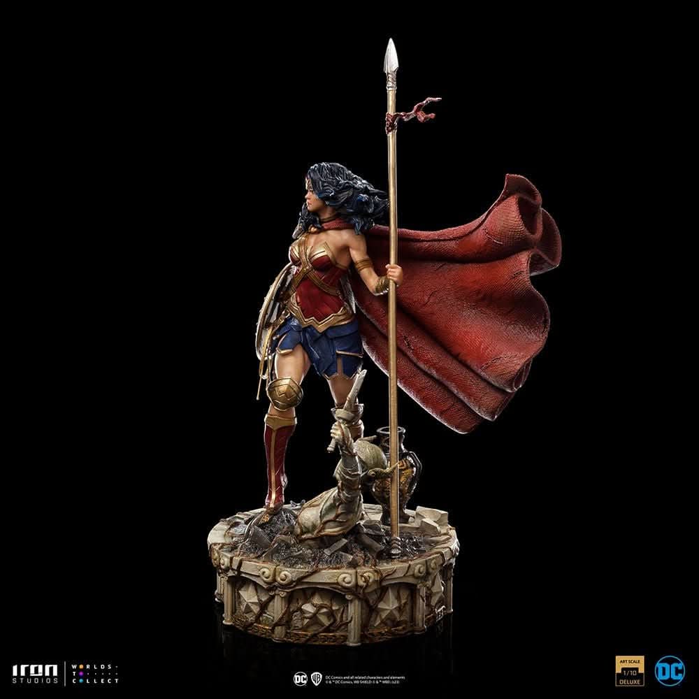 Statue Wonder Woman Unleashed - DC Comics - Art Scale 1/10 - Iron Studios