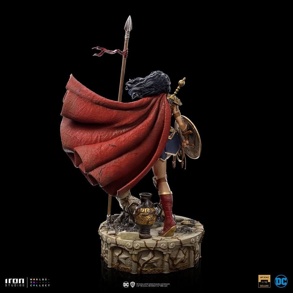 Statue Wonder Woman Unleashed - DC Comics - Art Scale 1/10 - Iron Studios