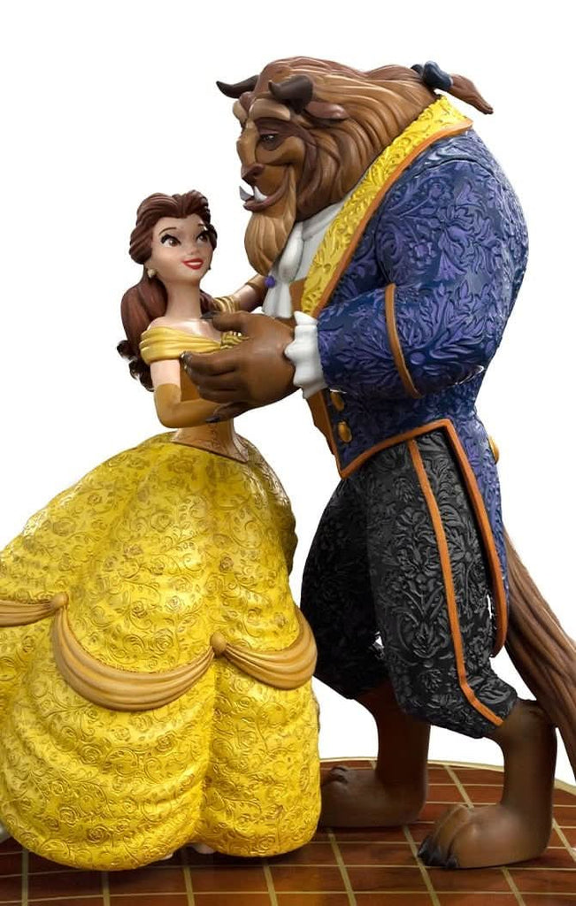 Statue Beauty and The Beast - Disney 100th - Beauty and The Beast - Art Scale 1/10 - Iron Studios