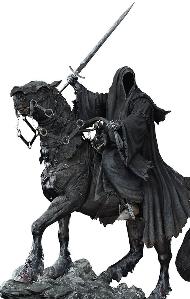 Statue Nazgul on Horse Deluxe - The Lord of the Rings - BDS Art Scale 1/10 - Iron Studios