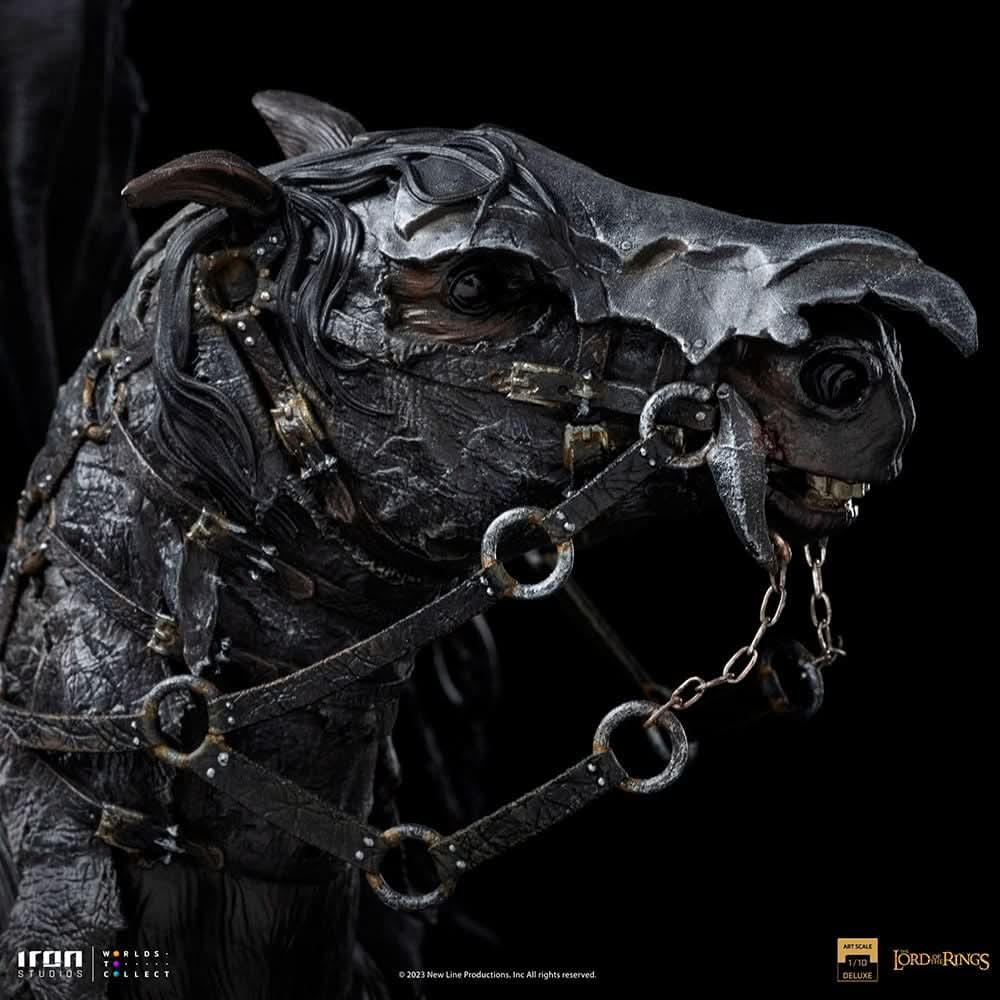Statue Nazgul on Horse Deluxe - The Lord of the Rings - BDS Art Scale 1/10 - Iron Studios