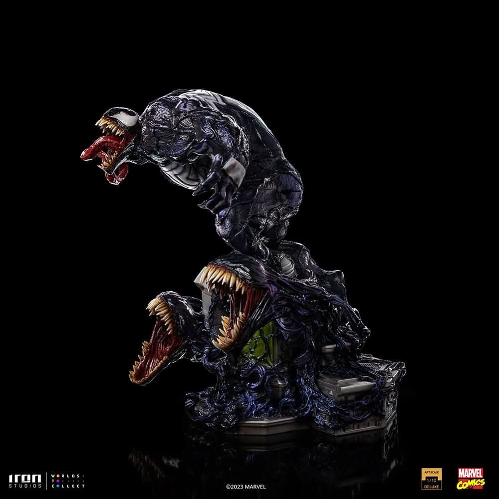 Venom Deluxe - Spider-Man vs Villains Diorama - BDS Art Scale 1/10 - Iron Studios