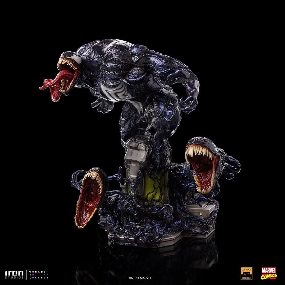 Venom Deluxe - Spider-Man vs Villains Diorama - BDS Art Scale 1/10 - Iron Studios