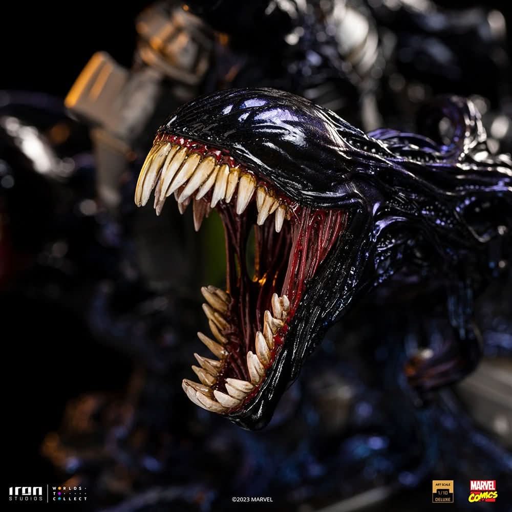 Venom Deluxe - Spider-Man vs Villains Diorama - BDS Art Scale 1/10 - Iron Studios