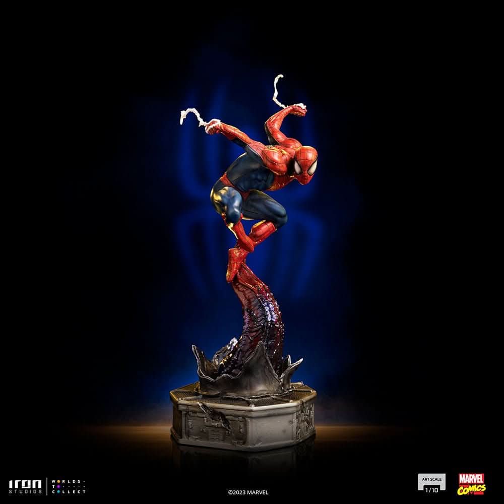 Statue Spider-Man - Spider-Man vs Villains Diorama - BDS Art Scale 1/10 - Iron Studios