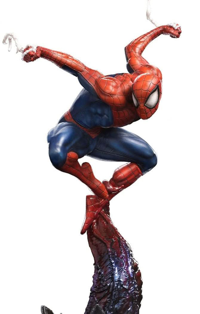Statue Spider-Man - Spider-Man vs Villains Diorama - BDS Art Scale 1/10 - Iron Studios