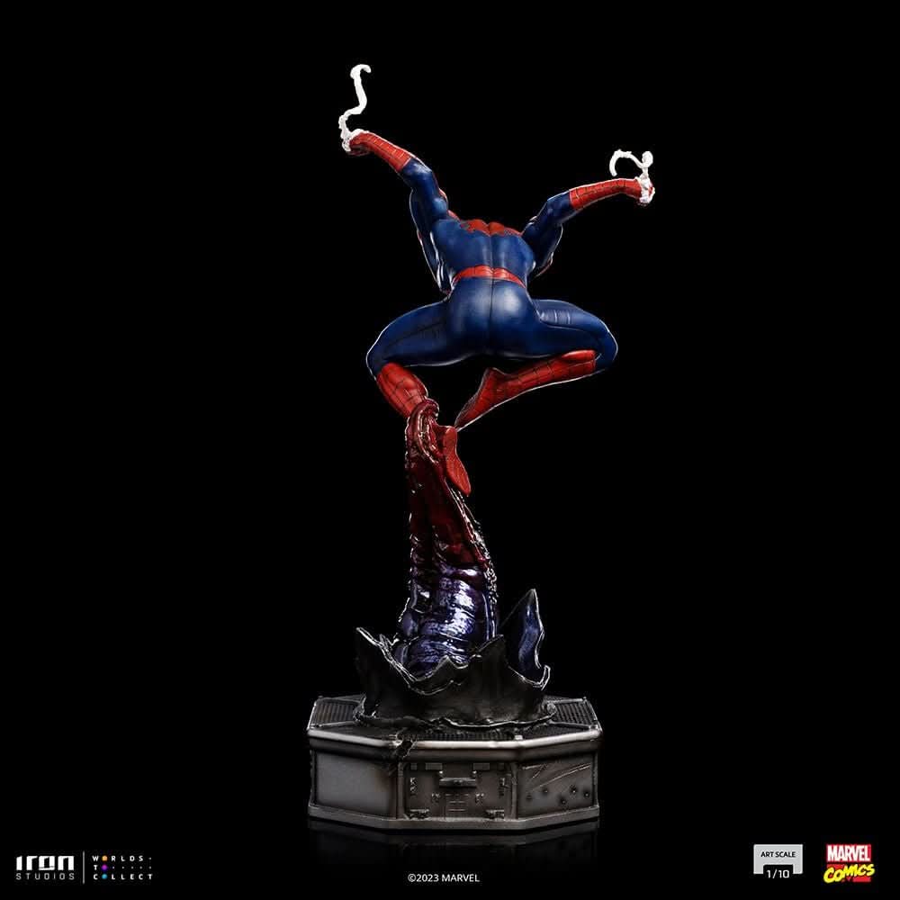 Statue Spider-Man - Spider-Man vs Villains Diorama - BDS Art Scale 1/10 - Iron Studios
