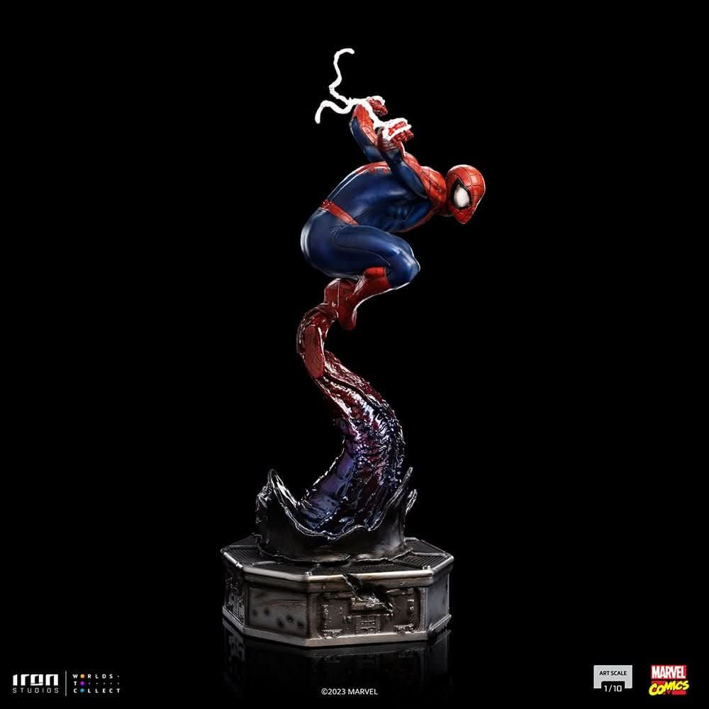 Statue Spider-Man - Spider-Man vs Villains Diorama - BDS Art Scale 1/10 - Iron Studios