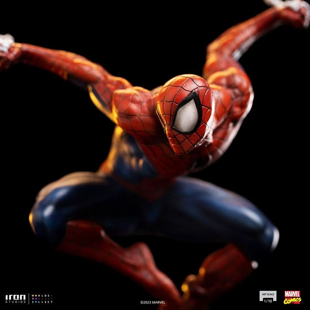 Statue Spider-Man - Spider-Man vs Villains Diorama - BDS Art Scale 1/10 - Iron Studios