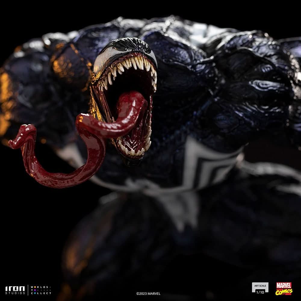 Venom - Spider-Man vs Villains Diorama - BDS Art Scale 1/10 - Iron Studios