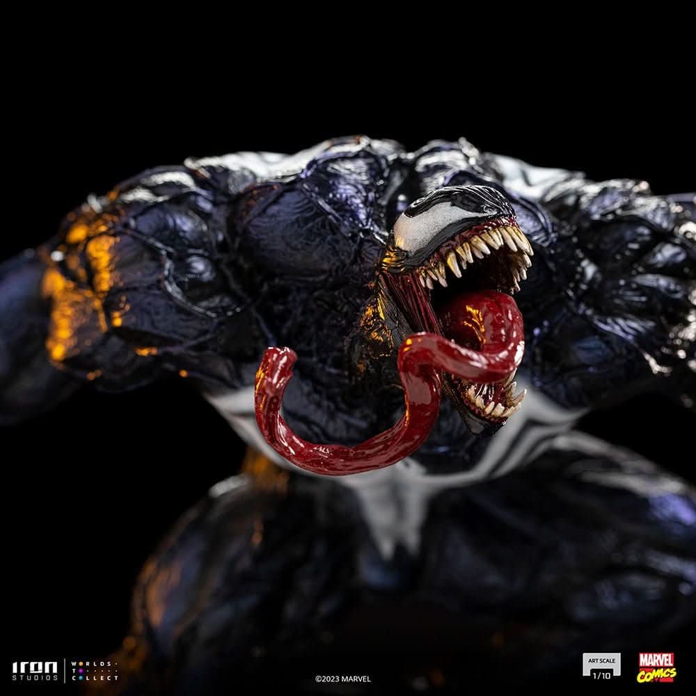 Venom - Spider-Man vs Villains Diorama - BDS Art Scale 1/10 - Iron Studios