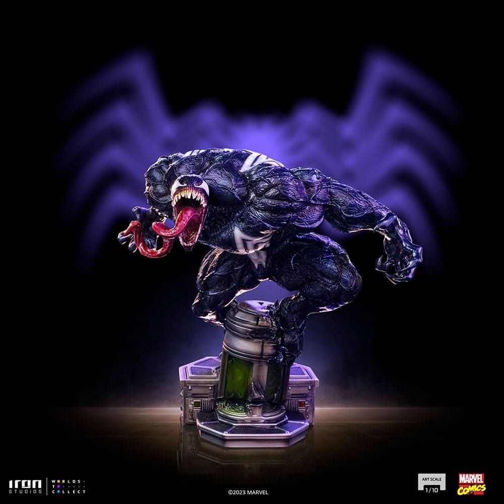 Venom - Spider-Man vs Villains Diorama - BDS Art Scale 1/10 - Iron Studios