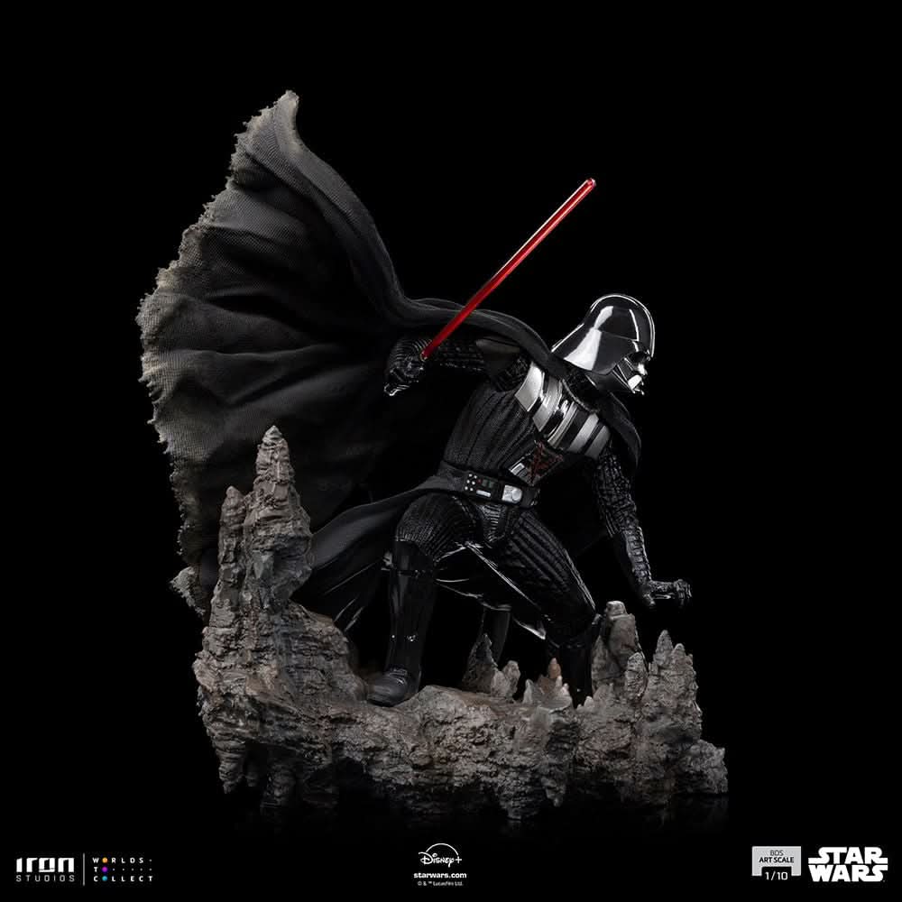 Darth Vader - Star Wars: Obi-Wan Kenobi Series - BDS Art Scale 1/10 - Iron Studios