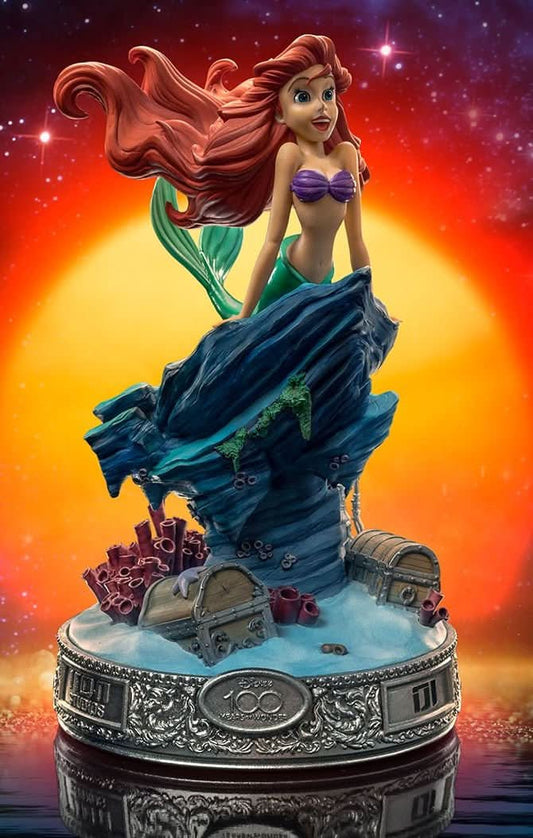 Statue Little Mermaid 100 Years Version - Disney 100th - Little Mermaid - Art Scale 1/10 - Iron Studios