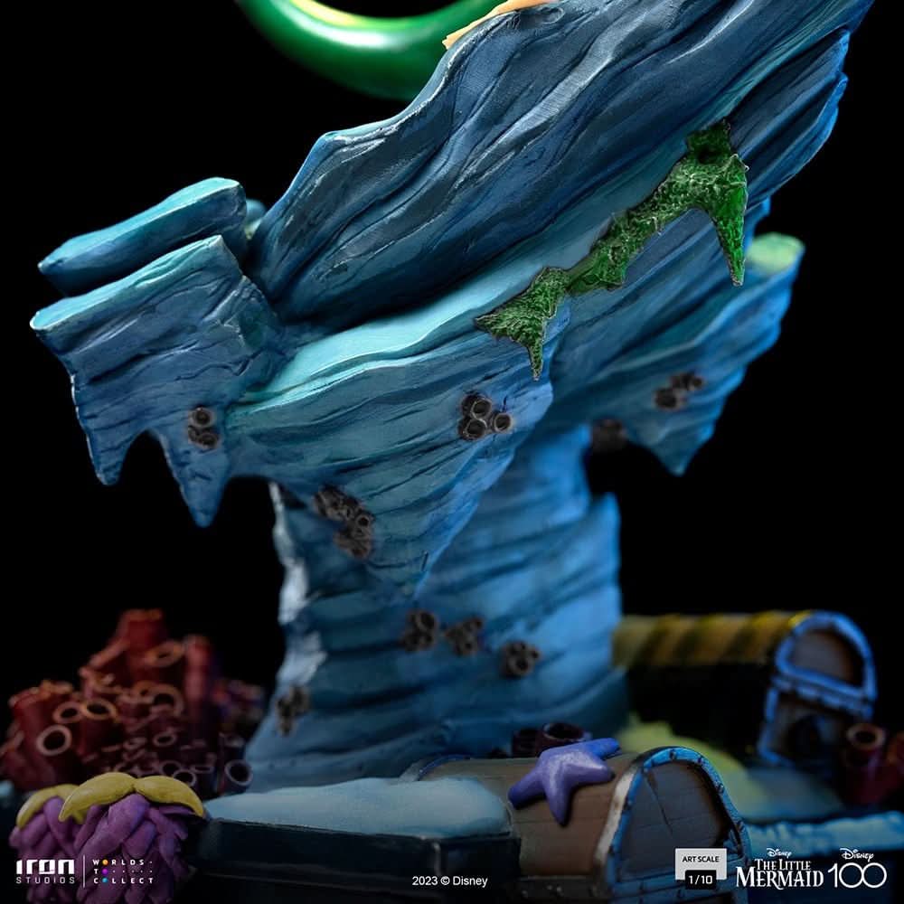 Statue Little Mermaid 100 Years Version - Disney 100th - Little Mermaid - Art Scale 1/10 - Iron Studios