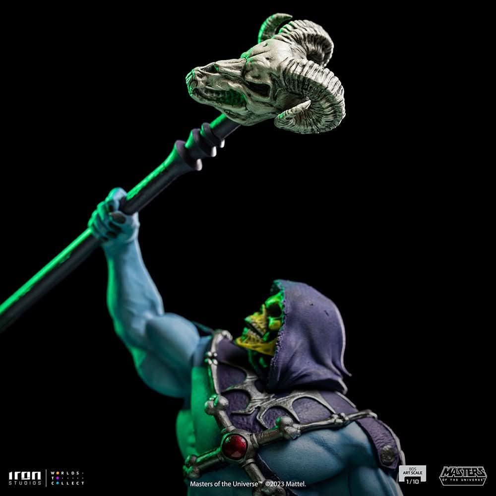 Skeletor - Masters of the Universe - BDS Art Scale 1/10 - Iron Studios