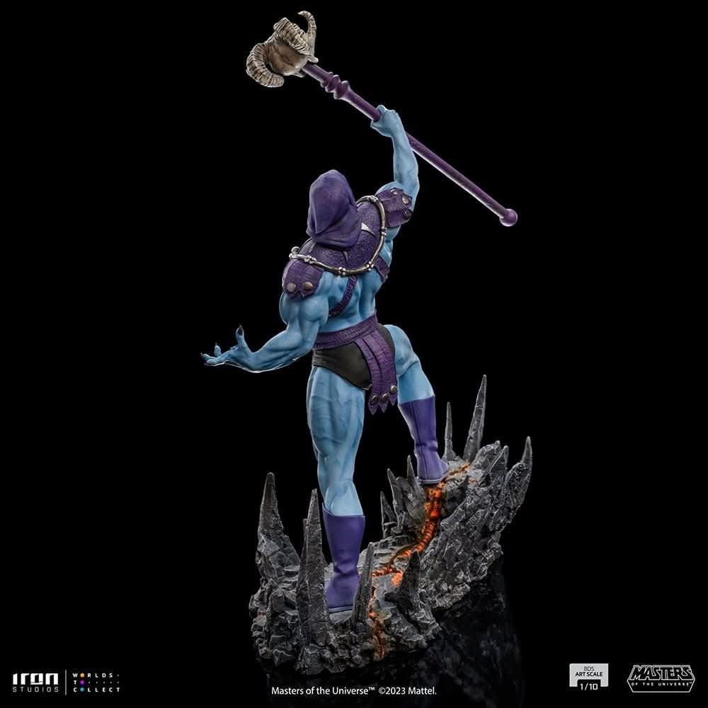 Skeletor - Masters of the Universe - BDS Art Scale 1/10 - Iron Studios