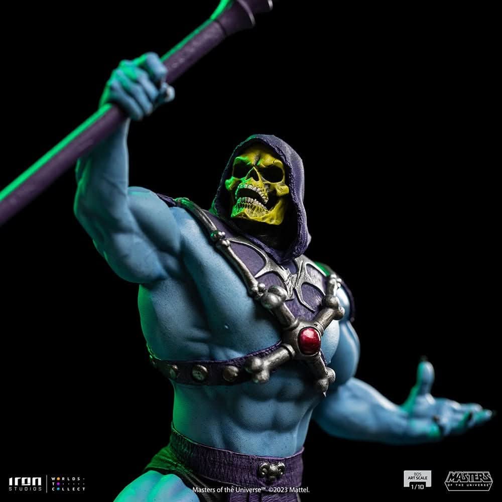 Skeletor - Masters of the Universe - BDS Art Scale 1/10 - Iron Studios