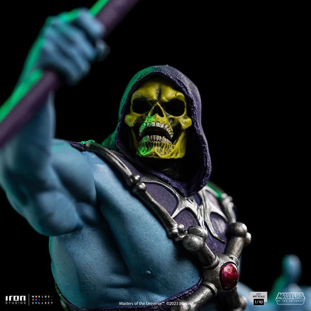 Skeletor - Masters of the Universe - BDS Art Scale 1/10 - Iron Studios