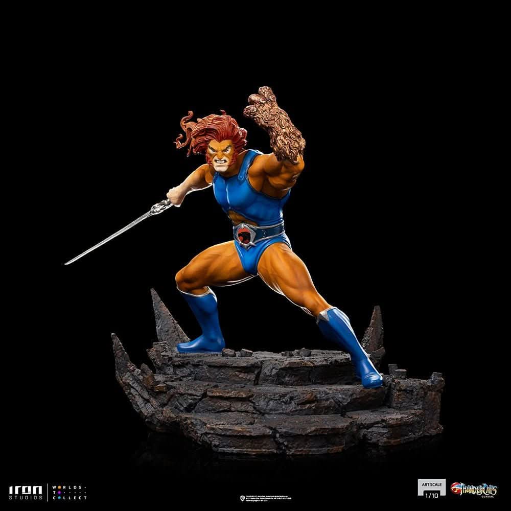 Statue Lion-O Battle Version - Thundercats - BDS Art Scale 1/10 - Iron Studios