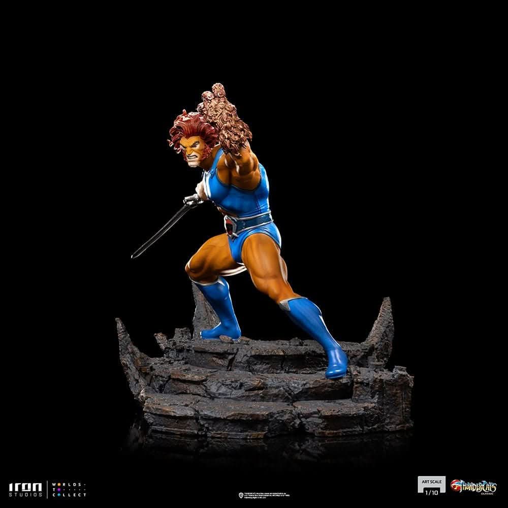 Statue Lion-O Battle Version - Thundercats - BDS Art Scale 1/10 - Iron Studios