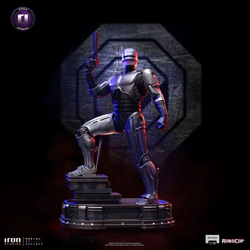 Robocop - Robocop - Art Scale 1/10 - Iron Studios