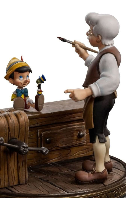 Pinocchio 100 Years Version - Disney 100th - Pinocchio - Art Scale 1/10 - Iron Studios