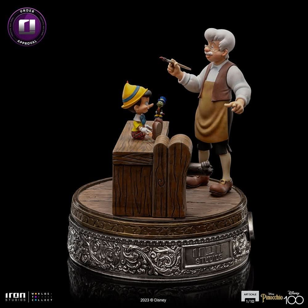 Pinocchio 100 Years Version - Disney 100th - Pinocchio - Art Scale 1/10 - Iron Studios