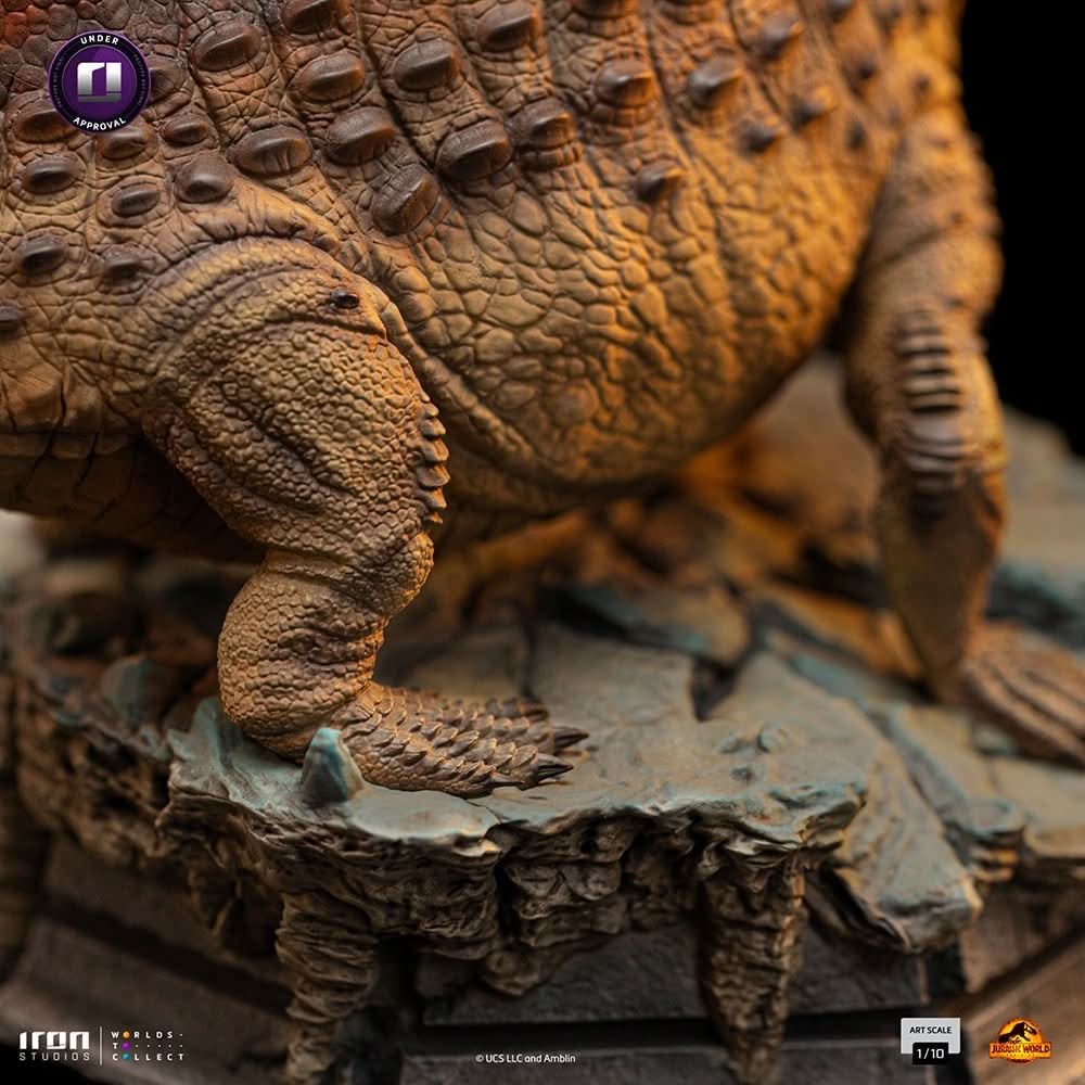 Statue Dimetrodon - Jurassic World: Dominion - Art Scale 1/10 - Iron Studios