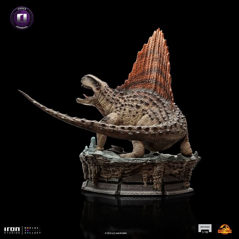 Statue Dimetrodon - Jurassic World: Dominion - Art Scale 1/10 - Iron Studios