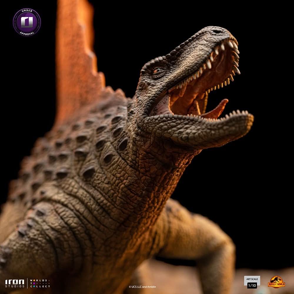 Statue Dimetrodon - Jurassic World: Dominion - Art Scale 1/10 - Iron Studios