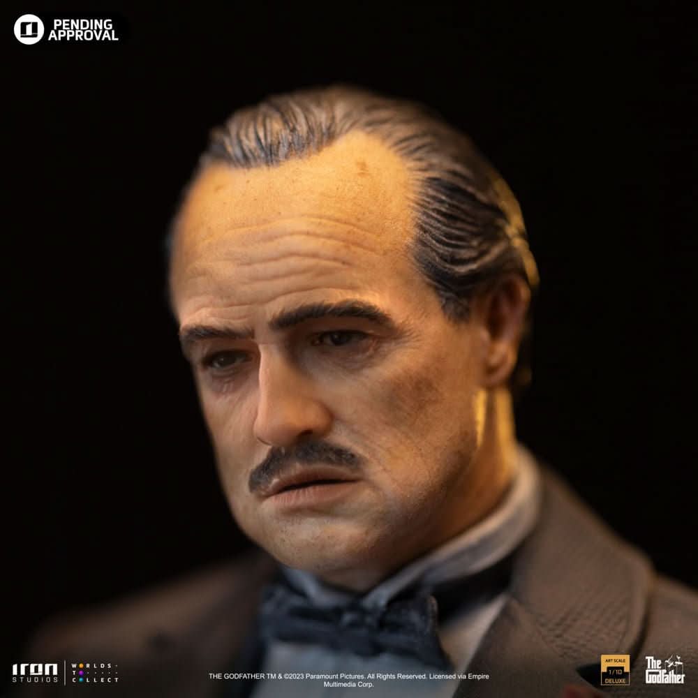 Statue Don Vito Corleone Deluxe - The Godfather - Art Scale 1/10 - Iron Studios