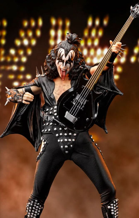 Statue Gene Simmons "The Demon" - KISS - Art Scale 1/10 - Iron Studios