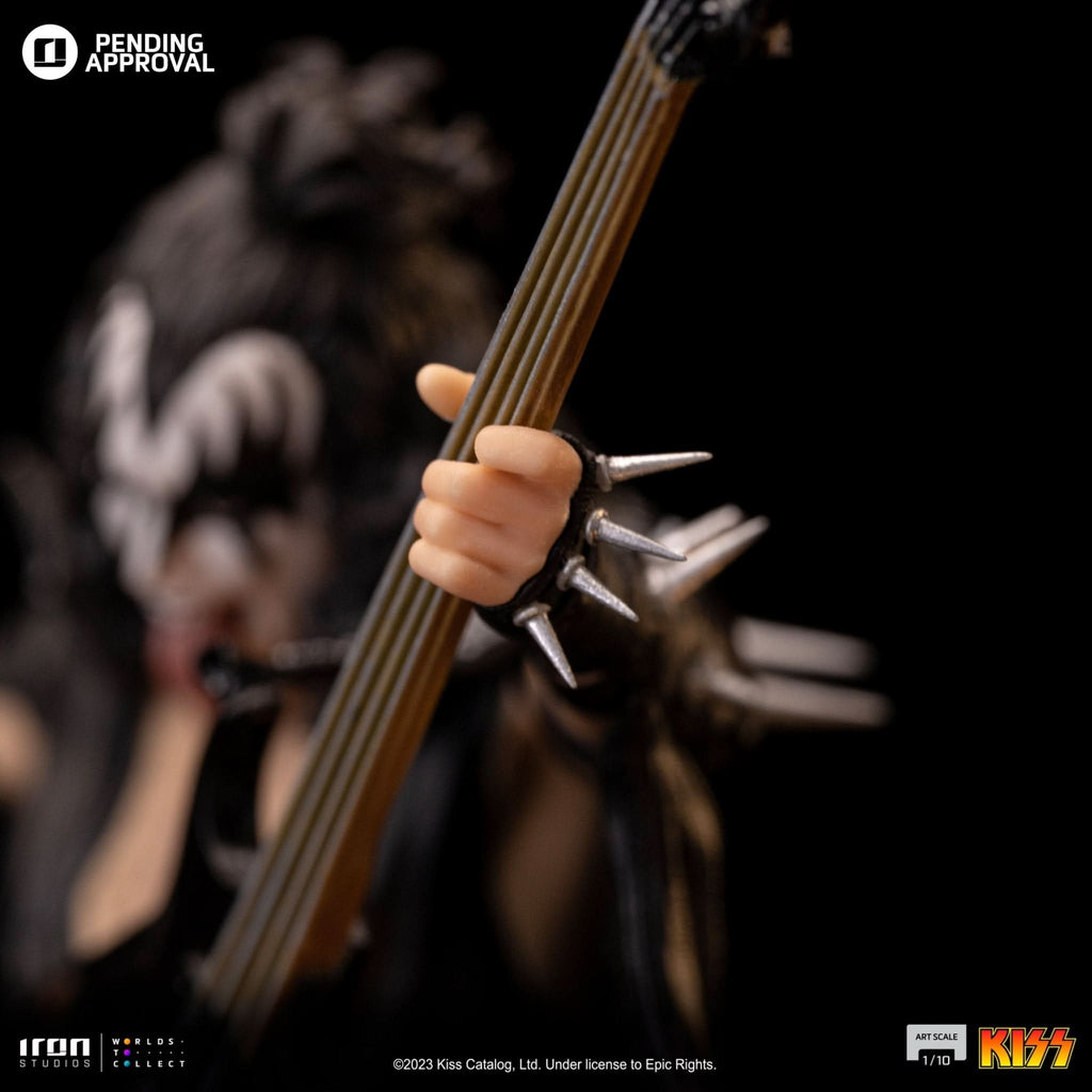 Statue Gene Simmons 