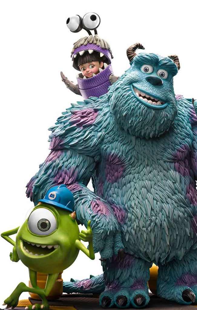Monsters Inc. Diorama 100 Years Version - Disney 100th - Monsters Inc. - Art Scale 1/10 - Iron Studios