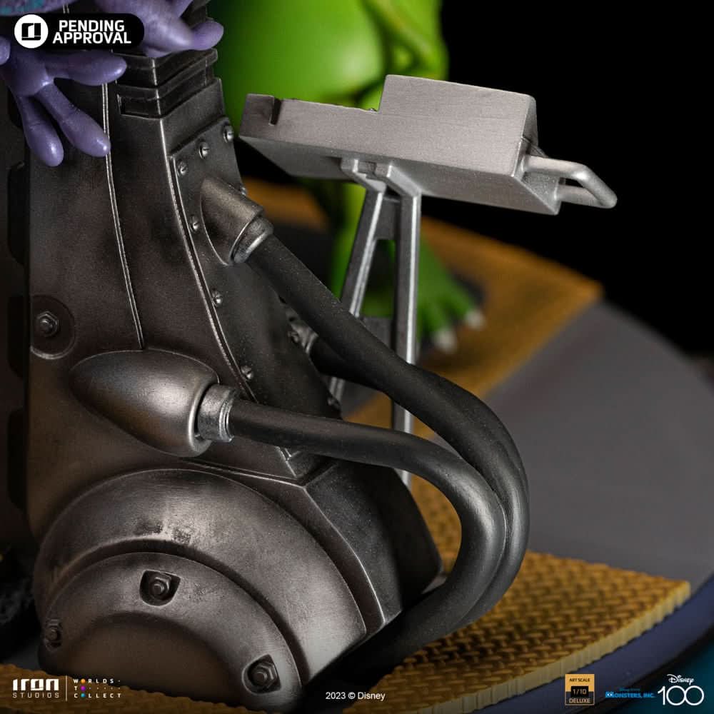 Monsters Inc. Diorama Deluxe - Disney 100th - Monsters Inc. - Art Scale 1/10 - Iron Studios
