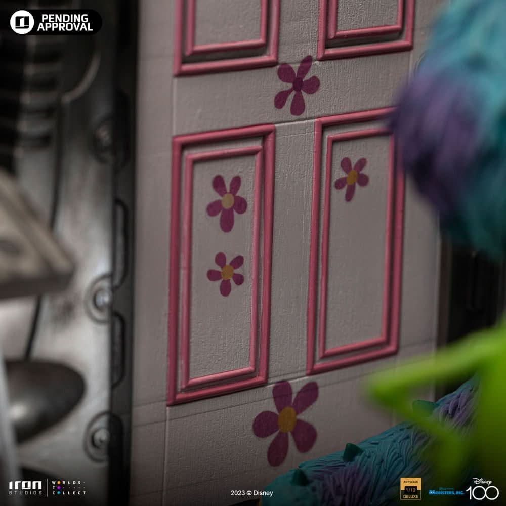 Monsters Inc. Diorama Deluxe - Disney 100th - Monsters Inc. - Art Scale 1/10 - Iron Studios