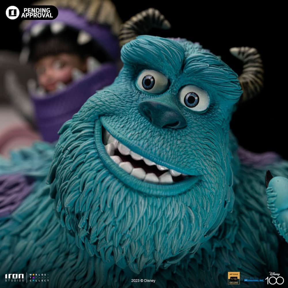Monsters Inc. Diorama Deluxe - Disney 100th - Monsters Inc. - Art Scale 1/10 - Iron Studios
