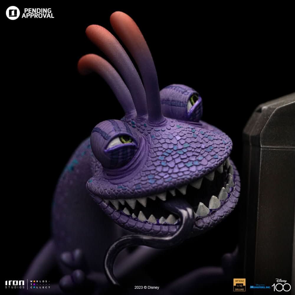 Monsters Inc. Diorama Deluxe - Disney 100th - Monsters Inc. - Art Scale 1/10 - Iron Studios