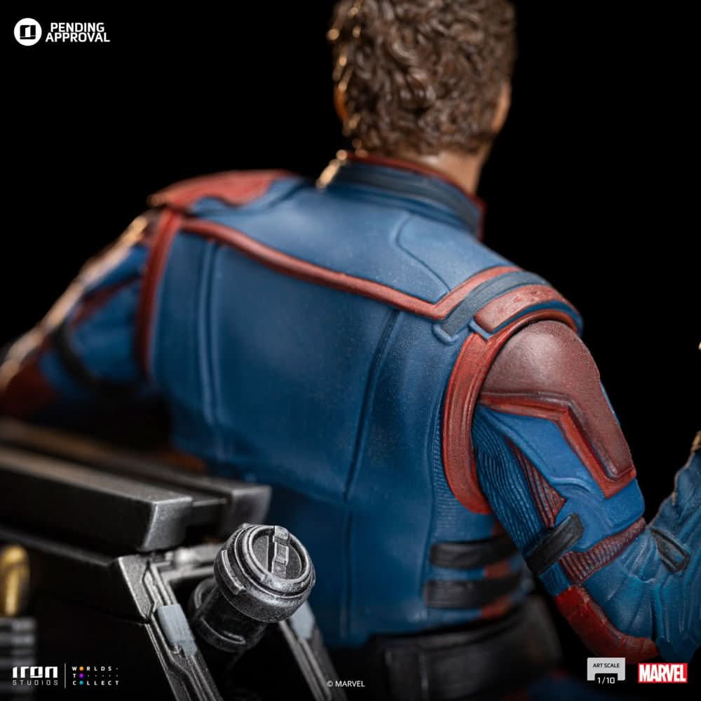 Statue Star-Lord - Guardians of the Galaxy 3 - Art Scale 1/10 - Iron Studios