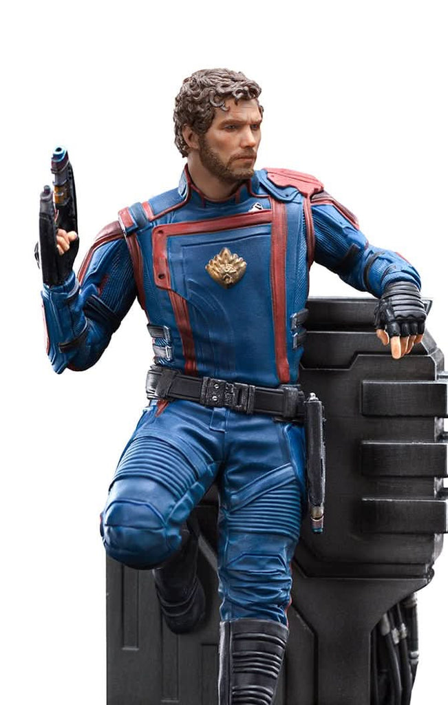 Statue Star-Lord - Guardians of the Galaxy 3 - Art Scale 1/10 - Iron Studios