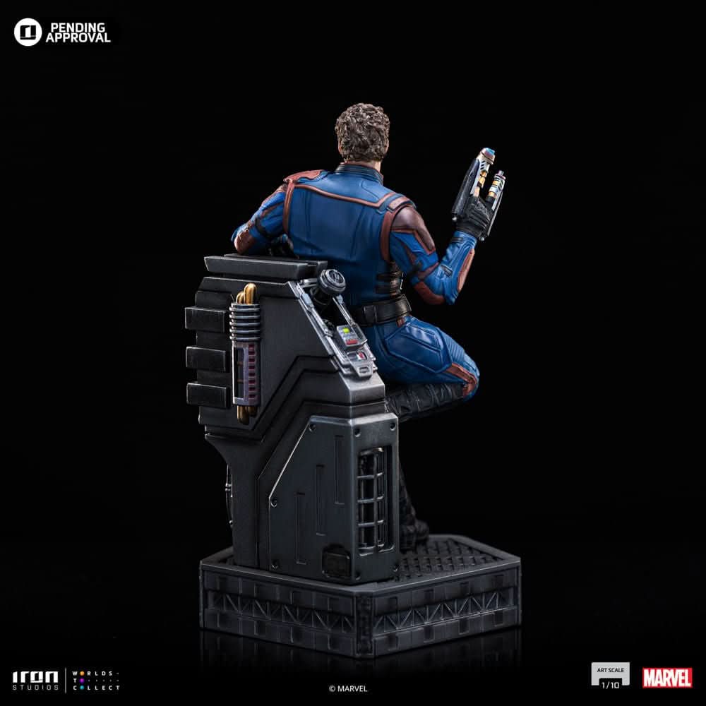 Statue Star-Lord - Guardians of the Galaxy 3 - Art Scale 1/10 - Iron Studios