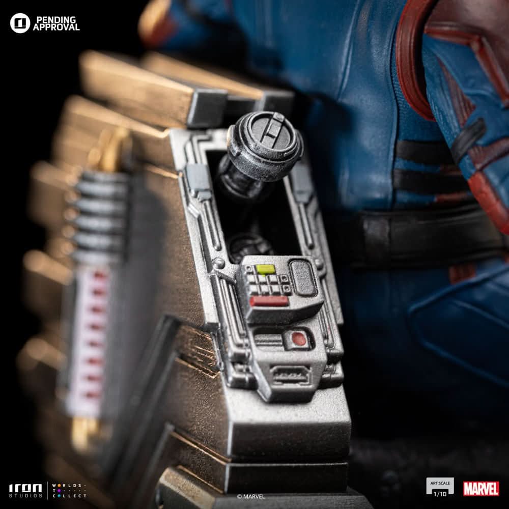 Statue Star-Lord - Guardians of the Galaxy 3 - Art Scale 1/10 - Iron Studios