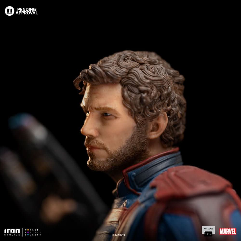 Statue Star-Lord - Guardians of the Galaxy 3 - Art Scale 1/10 - Iron Studios