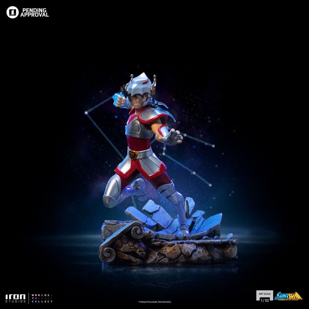 Pegasus Seiya - Saint Seiya - Art Scale 1/10 - Iron Studios
