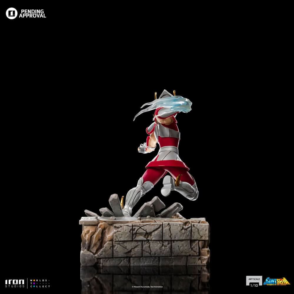 Pegasus Seiya - Saint Seiya - Art Scale 1/10 - Iron Studios